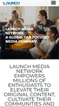 Mobile Screenshot of launchmedianetwork.com